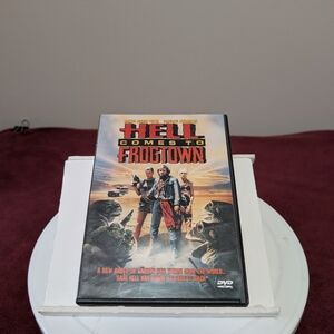 Hell Comes To Frogtown DVD
